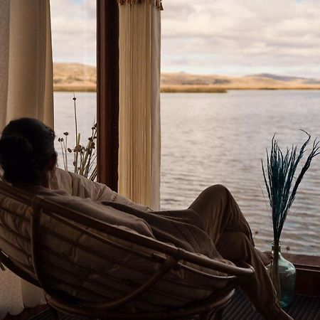 Luz Del Titicaca Lodge Пуно Екстериор снимка