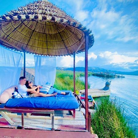 Luz Del Titicaca Lodge Пуно Екстериор снимка