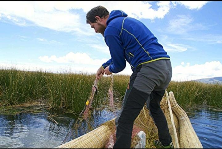 Luz Del Titicaca Lodge Пуно Екстериор снимка