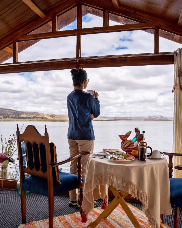 Luz Del Titicaca Lodge Пуно Екстериор снимка