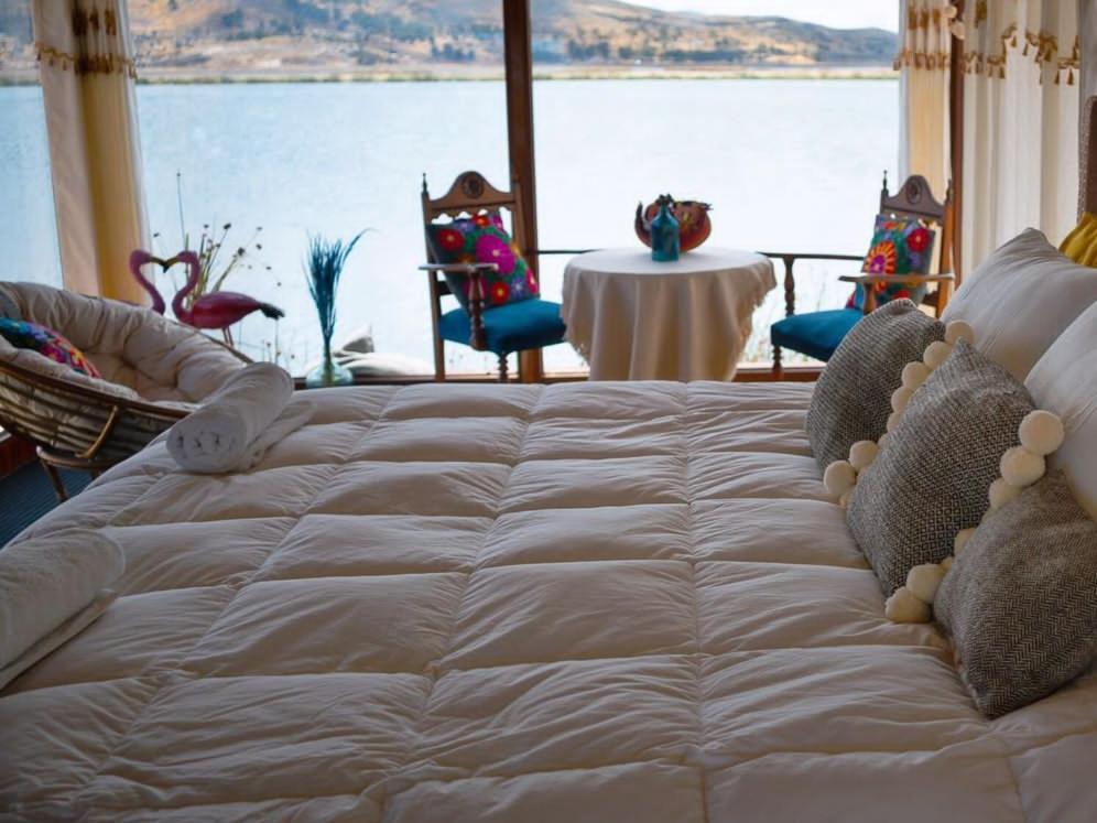 Luz Del Titicaca Lodge Пуно Екстериор снимка