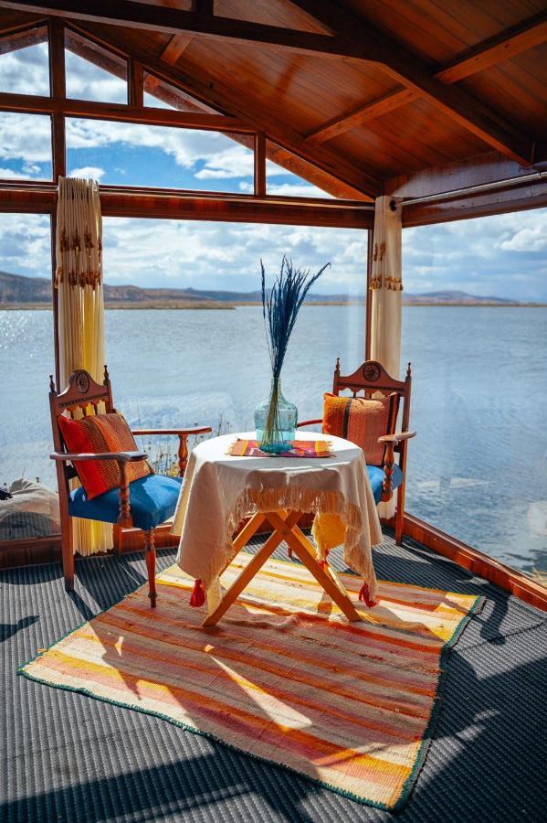 Luz Del Titicaca Lodge Пуно Екстериор снимка
