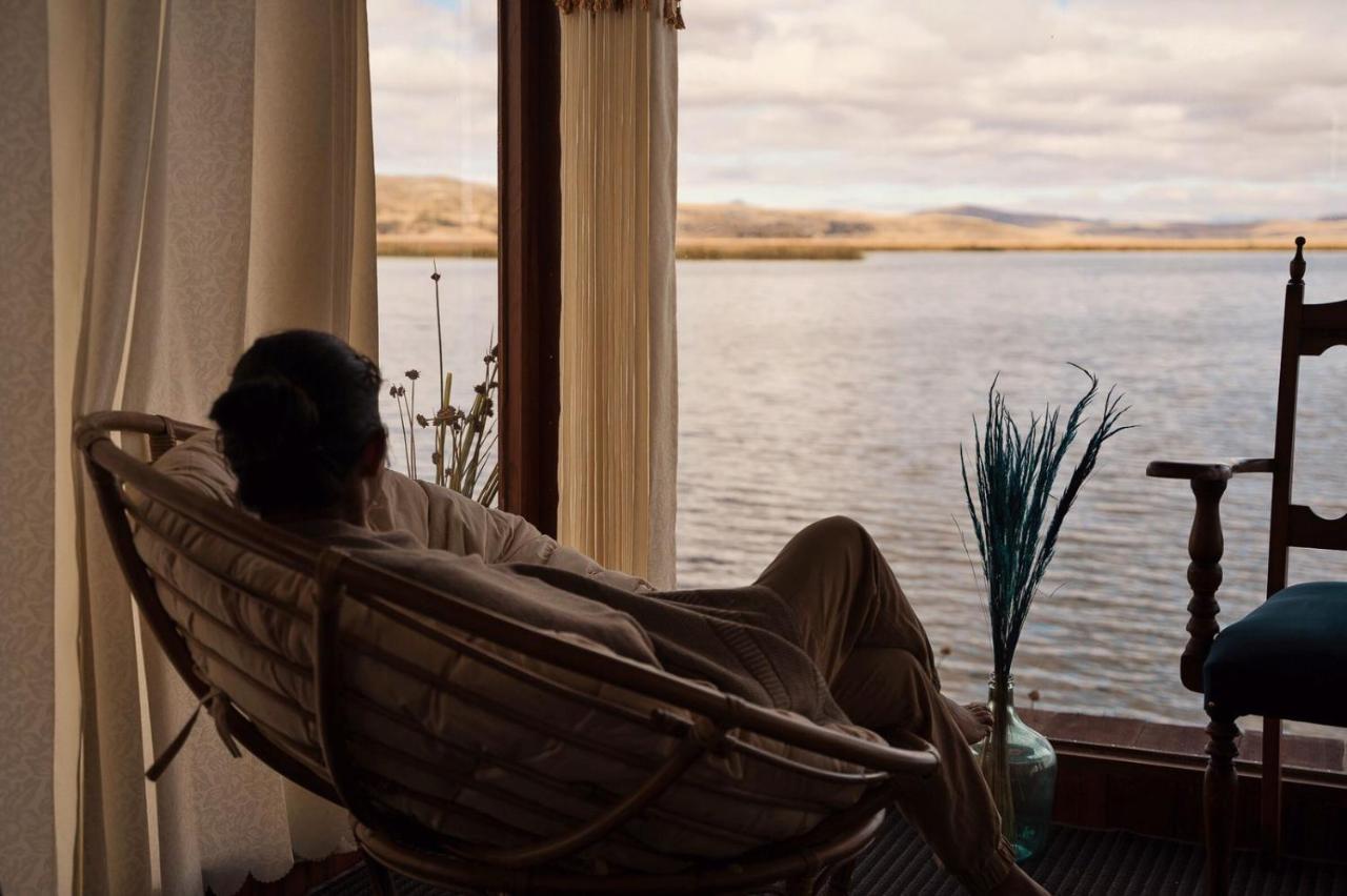 Luz Del Titicaca Lodge Пуно Екстериор снимка