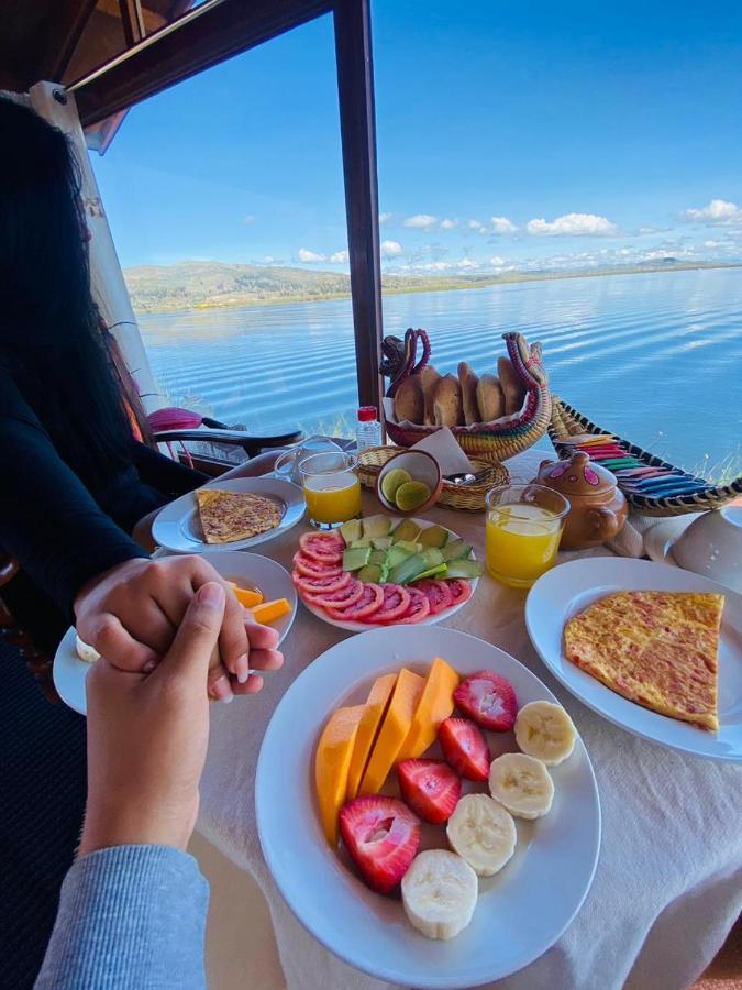 Luz Del Titicaca Lodge Пуно Екстериор снимка