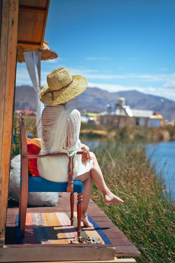 Luz Del Titicaca Lodge Пуно Екстериор снимка