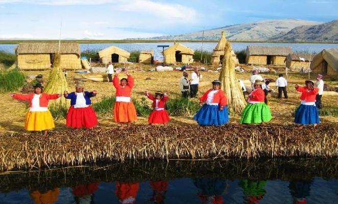Luz Del Titicaca Lodge Пуно Екстериор снимка