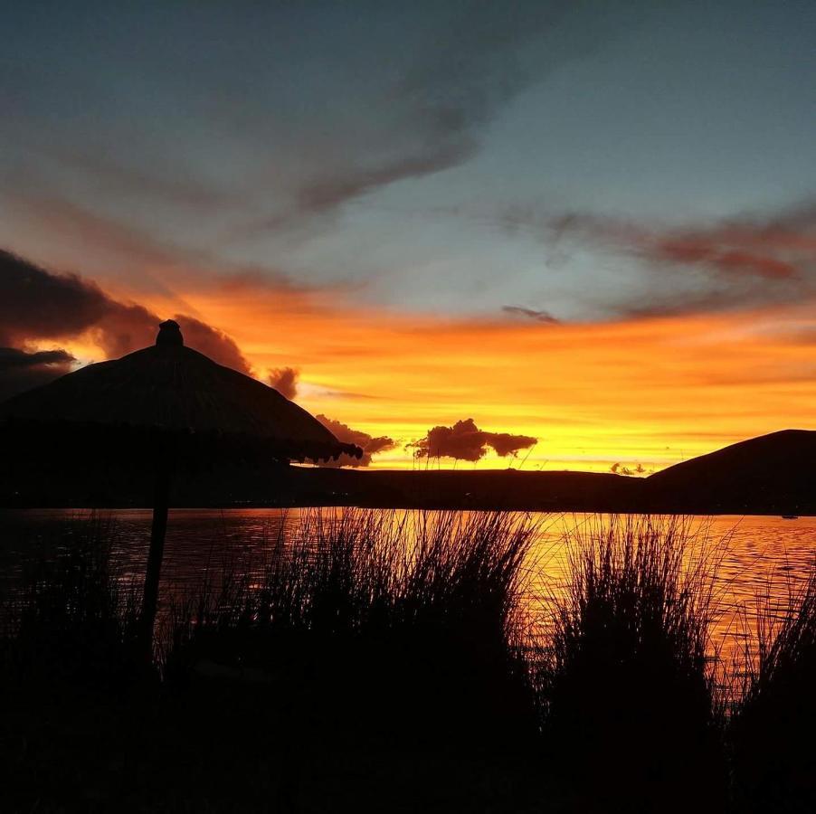Luz Del Titicaca Lodge Пуно Екстериор снимка