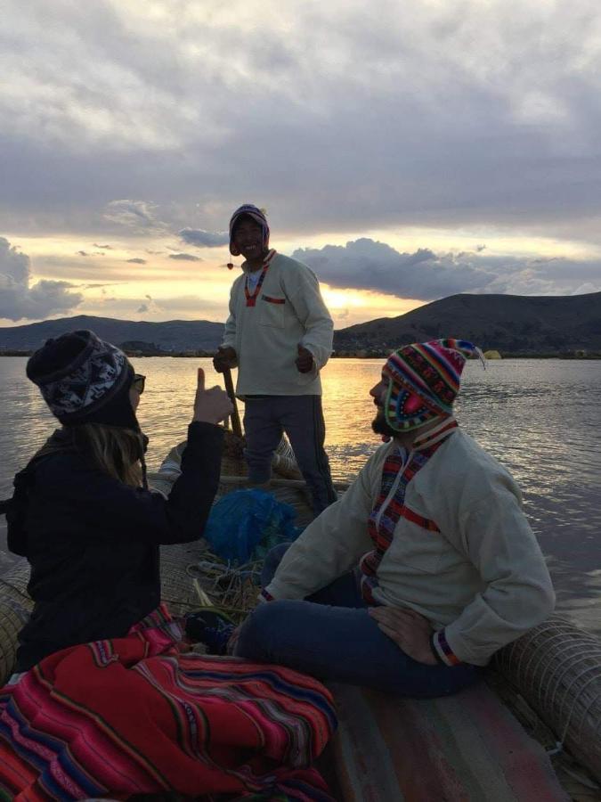 Luz Del Titicaca Lodge Пуно Екстериор снимка