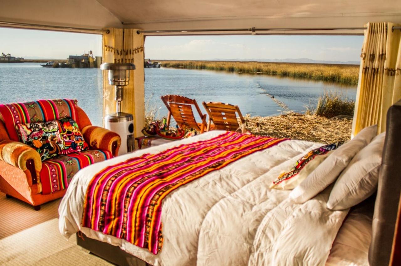 Luz Del Titicaca Lodge Пуно Екстериор снимка