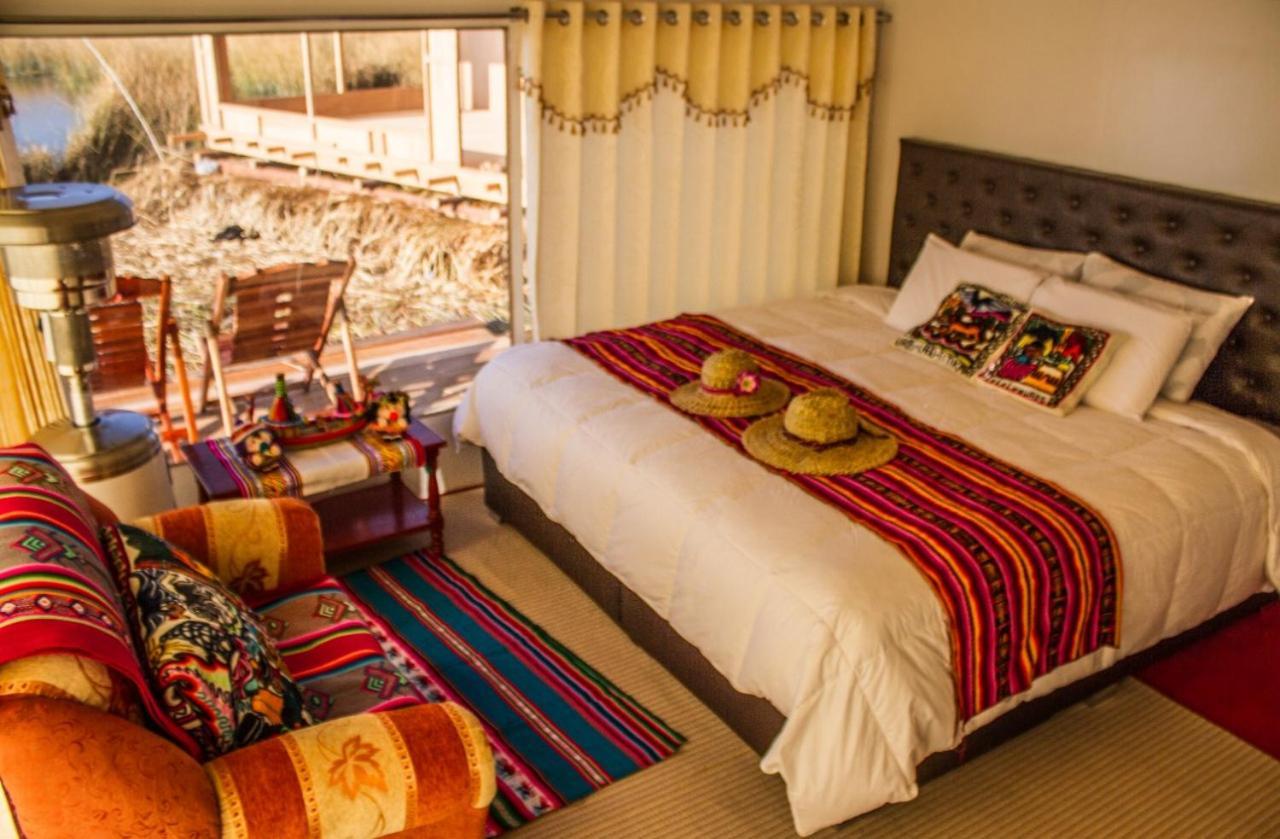Luz Del Titicaca Lodge Пуно Екстериор снимка