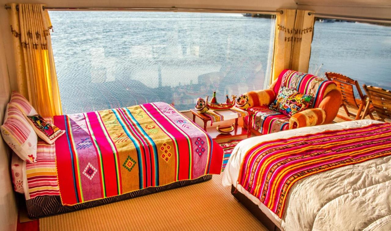 Luz Del Titicaca Lodge Пуно Екстериор снимка